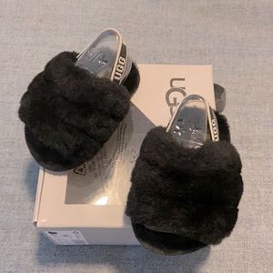 Baby Ugg Fluff slide